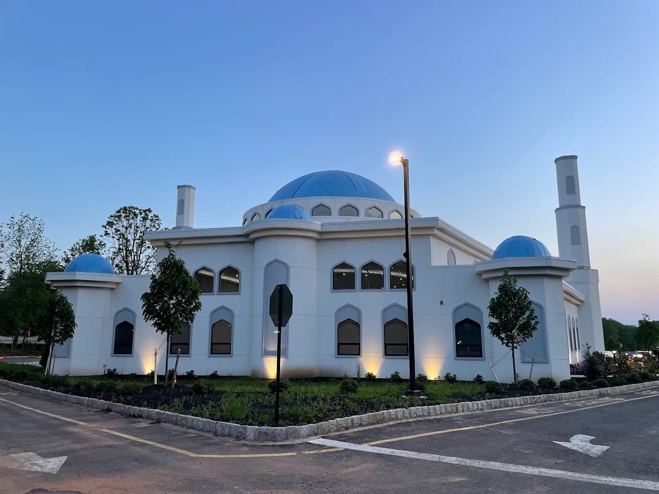 Mosque exterior