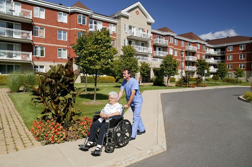 Senior center